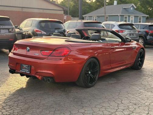 Orange 2017 BMW M6 Base