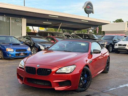 Orange 2017 BMW M6 Base