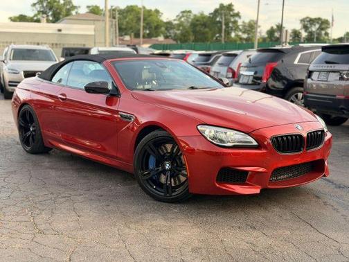 Orange 2017 BMW M6 Base