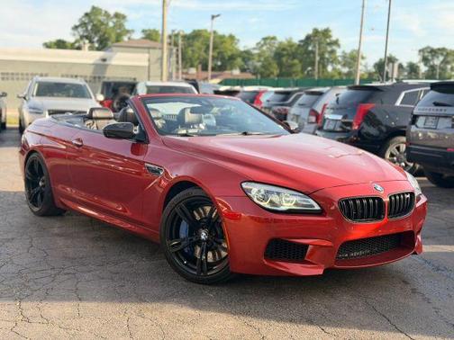 Orange 2017 BMW M6 Base