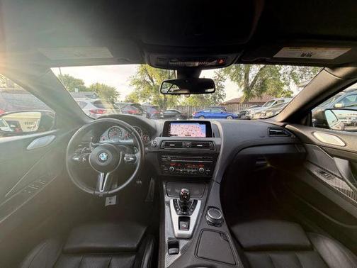 Orange 2017 BMW M6 Base