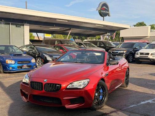 Orange 2017 BMW M6 Base