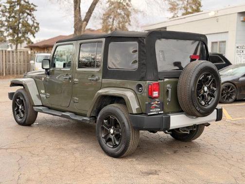 2015 Jeep Wrangler Unlimited Sahara
