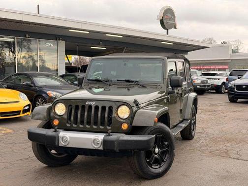 2015 Jeep Wrangler Unlimited Sahara