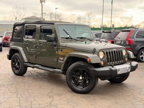 2015 Jeep Wrangler Unlimited Sahara
