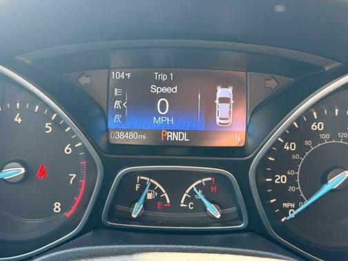 Silver 2015 Ford Focus SE