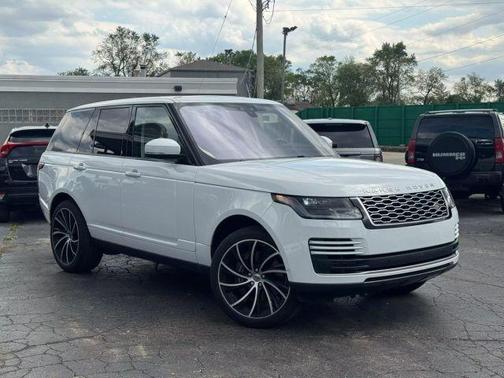 2018 Land Rover Range Rover HSE