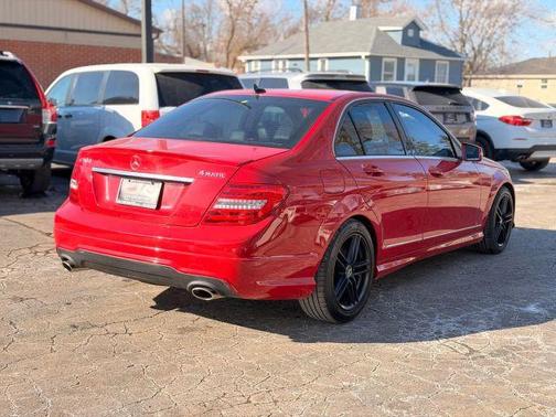 2014 Mercedes-Benz C-Class C 300 4MATIC Sport