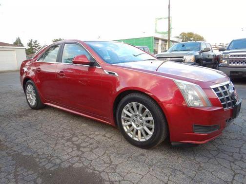 2012 Cadillac CTS Luxury
