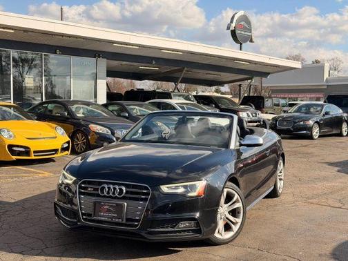 2013 Audi S5 3.0T Premium Plus quattro
