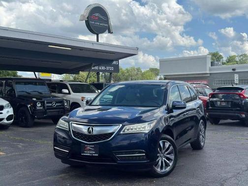 2014 Acura MDX 3.5L Technology Package