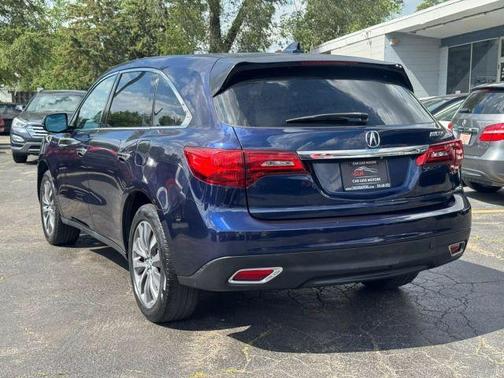 2014 Acura MDX 3.5L Technology Package