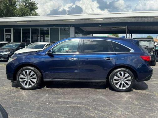 2014 Acura MDX 3.5L Technology Package