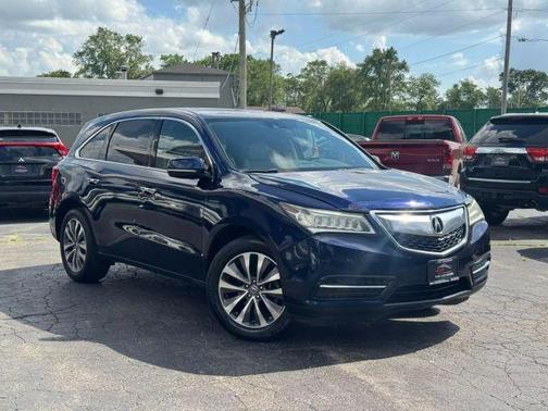 2014 Acura MDX 3.5L Technology Package