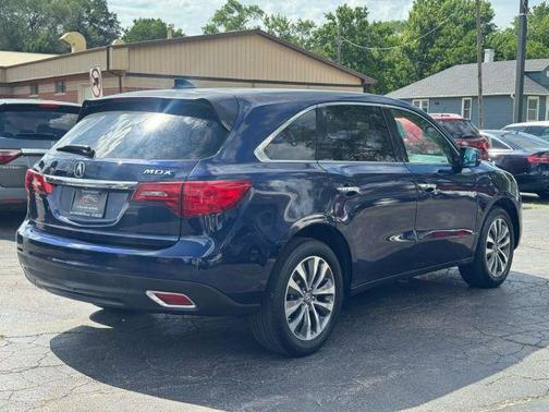 2014 Acura MDX 3.5L Technology Package