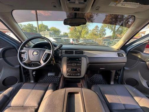 2012 Chevrolet Silverado 1500 LTZ