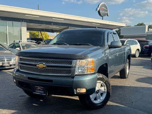 2012 Chevrolet Silverado 1500 LTZ