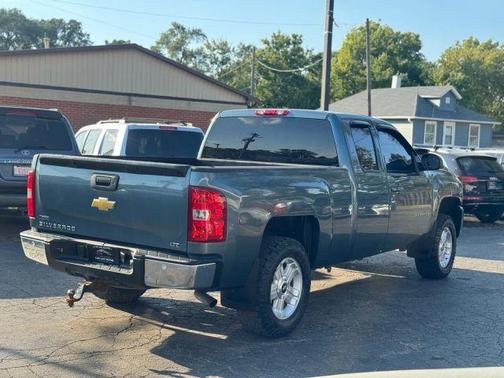 2012 Chevrolet Silverado 1500 LTZ
