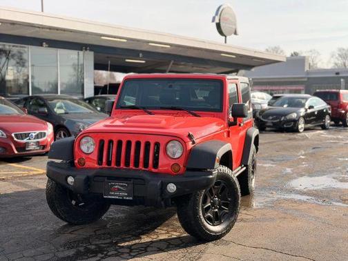 2013 Jeep Wrangler Sahara