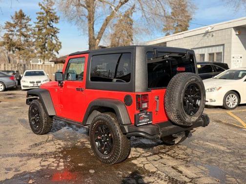 2013 Jeep Wrangler Sahara