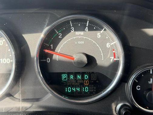 2013 Jeep Wrangler Sahara