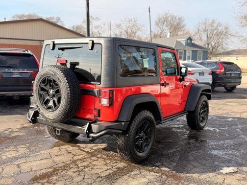 2013 Jeep Wrangler Sahara