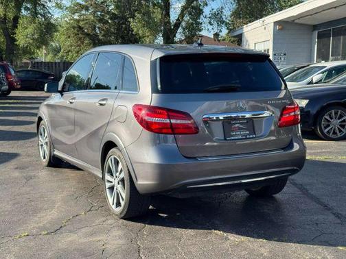 2015 Mercedes-Benz B-Class Electric Drive Base