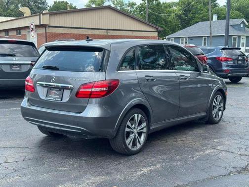 2015 Mercedes-Benz B-Class Electric Drive Base
