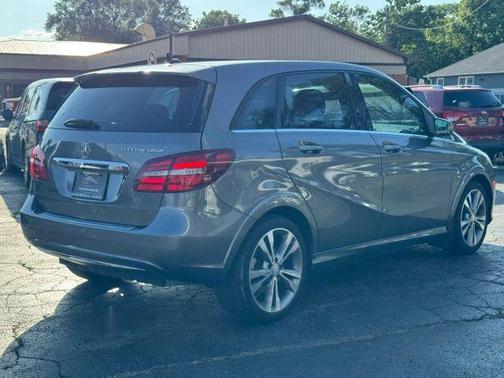 2015 Mercedes-Benz B-Class Electric Drive Base