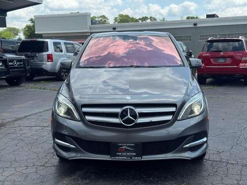 2015 Mercedes-Benz B-Class Electric Drive Base