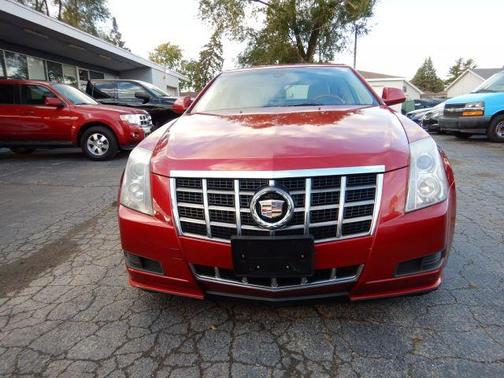 2012 Cadillac CTS Luxury