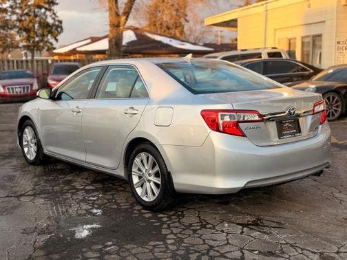 2014 Toyota Camry Hybrid XLE