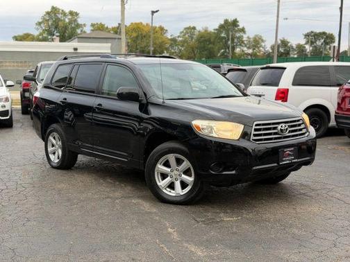 2009 Toyota Highlander Sport