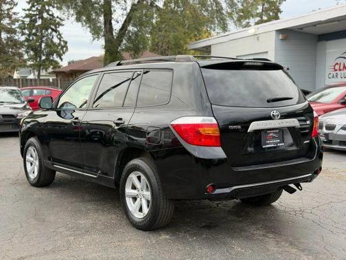 2009 Toyota Highlander Sport