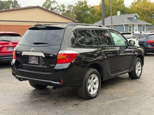 2009 Toyota Highlander Sport