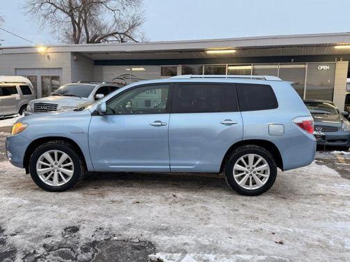 2008 Toyota Highlander Hybrid Limited