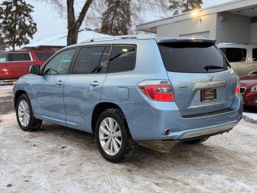 2008 Toyota Highlander Hybrid Limited