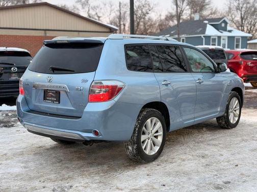 2008 Toyota Highlander Hybrid Limited