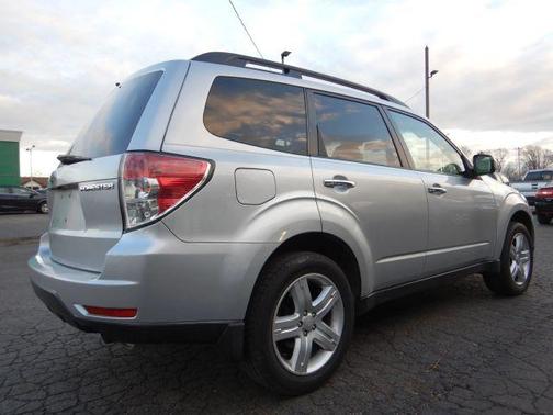 2009 Subaru Forester 2.5X Limited