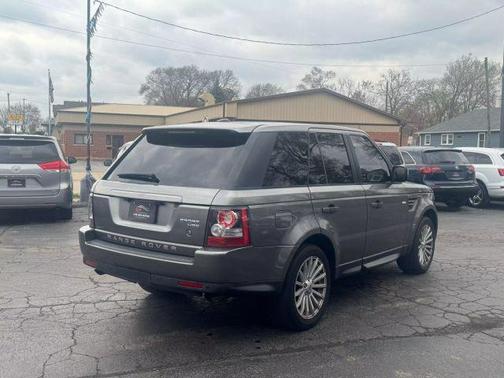 2011 Land Rover Range Rover Sport HSE