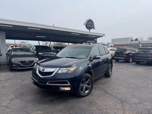 2013 Acura MDX 3.7L
