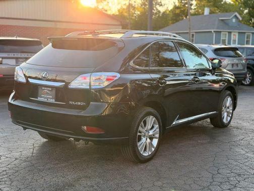 Black 2011 Lexus RX 450h Base