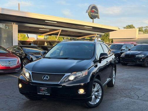 Black 2011 Lexus RX 450h Base