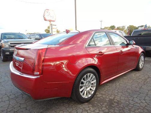 2012 Cadillac CTS Luxury