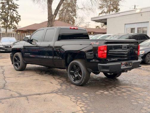 2015 Chevrolet Silverado 1500 WT