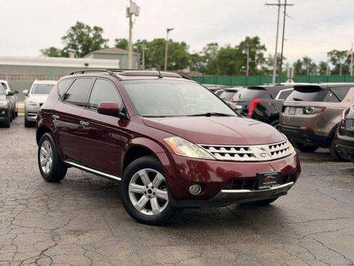 Merlot Pearl 2007 Nissan Murano SL