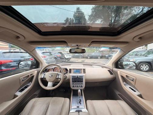 Merlot Pearl 2007 Nissan Murano SL