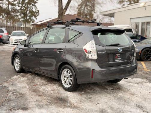 2012 Toyota Prius v Three