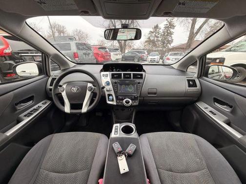 2012 Toyota Prius v Three