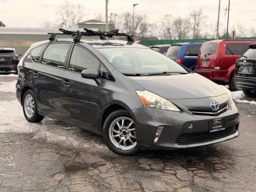 2012 Toyota Prius v Three